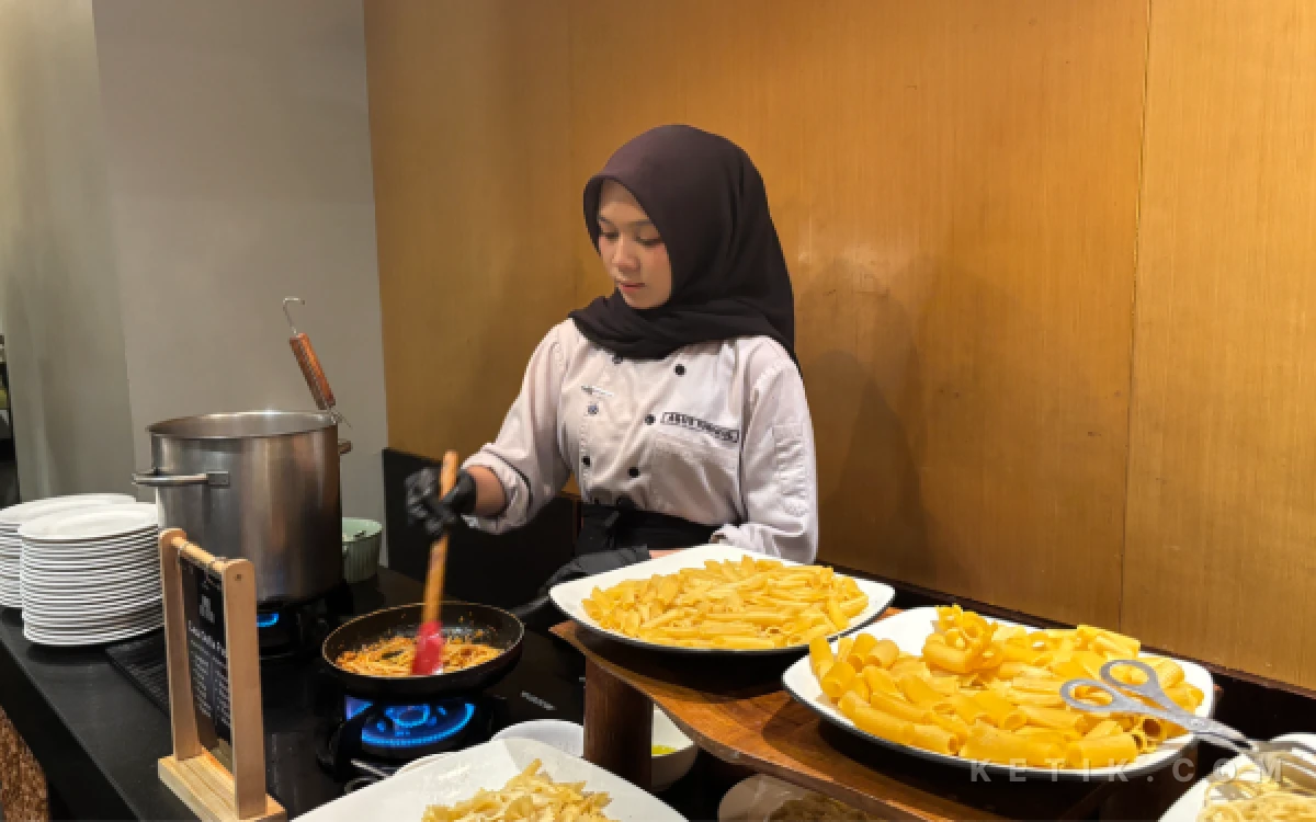 Thumbnail Berita - Nikmati Torre Del Gusto, Sensasi All You Can Eat Dinner Italia di Hotel Santika Premiere Malang