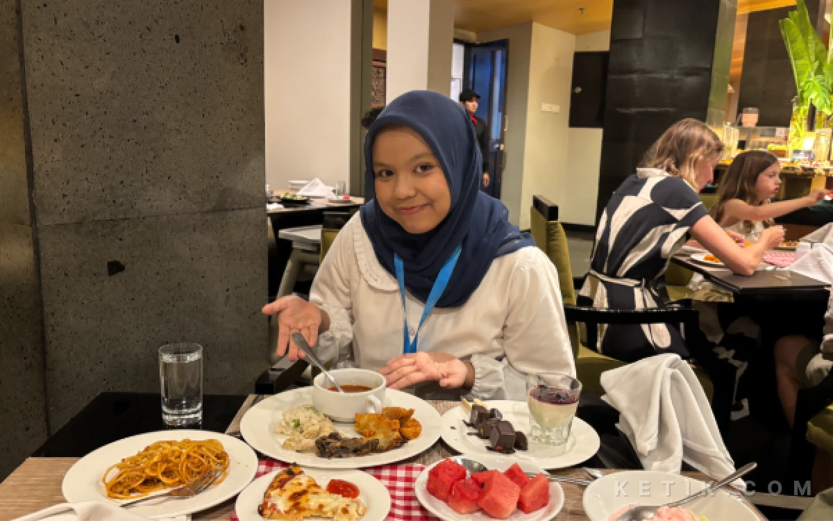 Foto Beragam menu autentik Italia yang lezat hadir pada program Italian All You Can Eat Dinner 