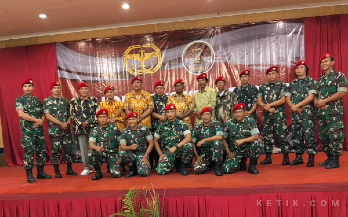 Thumbnail Berita - Kopassus Rayakan HUT ke-74 di Blitar, Tegaskan Peran “Garda Senyap” Jaga NKRI