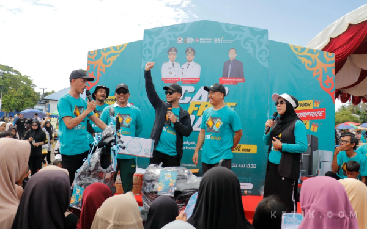 Thumbnail Berita - Perdana Aceh Barat Gelar Car Free Day, Wabup Said: Momentum Awal Penuh Semangat Baru dan Kebersamaan