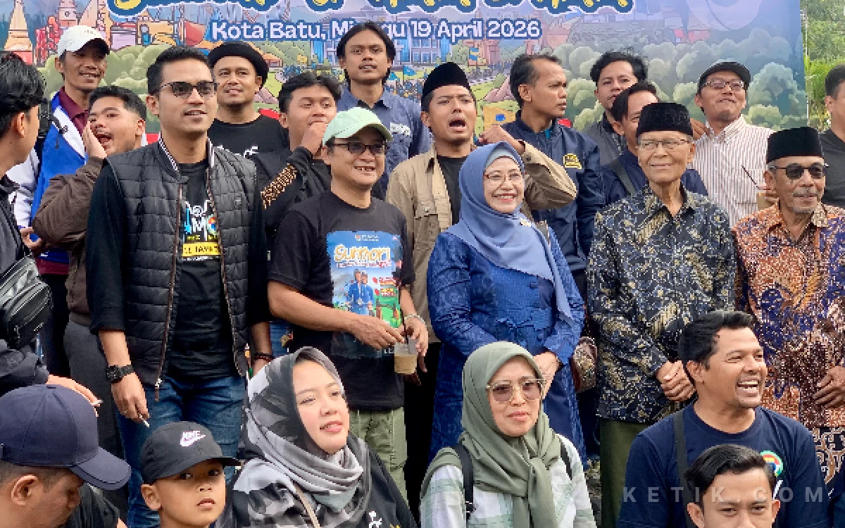 Thumbnail Berita - Sunmori Harlah PMII, Cak Udin: Perkuat Kebersamaan Sambil Kenalkan Wisata Kota Batu