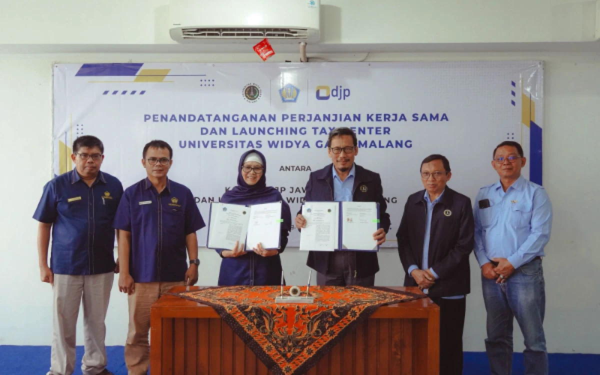 Thumbnail Berita - Kanwil DJP Jatim Resmikan Tax Center UWG Malang, Dorong Literasi Pajak Generasi Muda