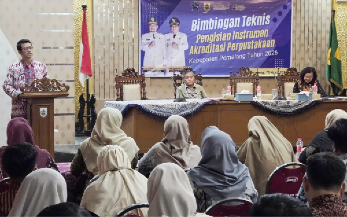 Thumbnail Berita - Bimtek Akreditasi Perpustakaan Digelar, Pemalang Targetkan Peningkatan Mutu Layanan