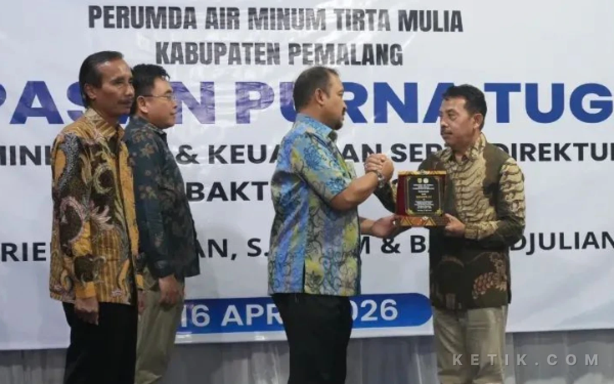 Thumbnail Berita - Dua Direktur Purnatugas, Bupati Anom Dorong Tirta Mulia Pemalang Siap Hadapi Tantangan ESG