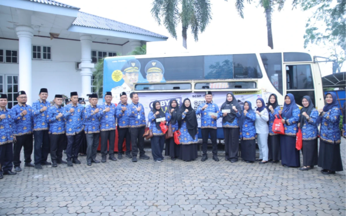 Pimpin Upacara HKN April 2026, Wabup Asahan Rianto Luncurkan Program GASPAK untuk ASN