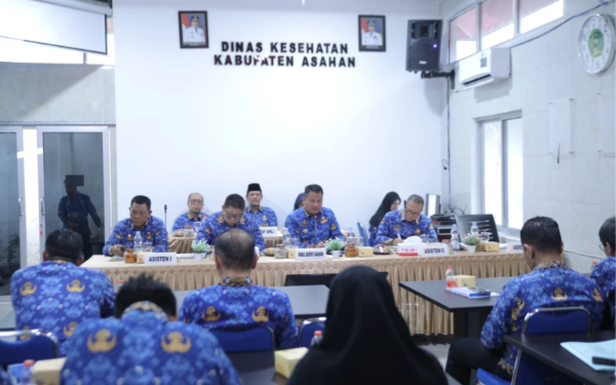 Thumbnail Berita - Tekankan Sinkronisasi Program Prioritas Daerah, Pemkab Asahan Gelar Rakor Pemerintahan April 2026