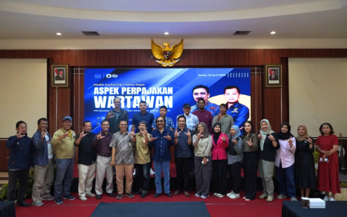 Thumbnail Berita - Kenalkan Aspek Perpajakan Wartawan, DJP Jatim III Rangkul 19 Media Malang Raya