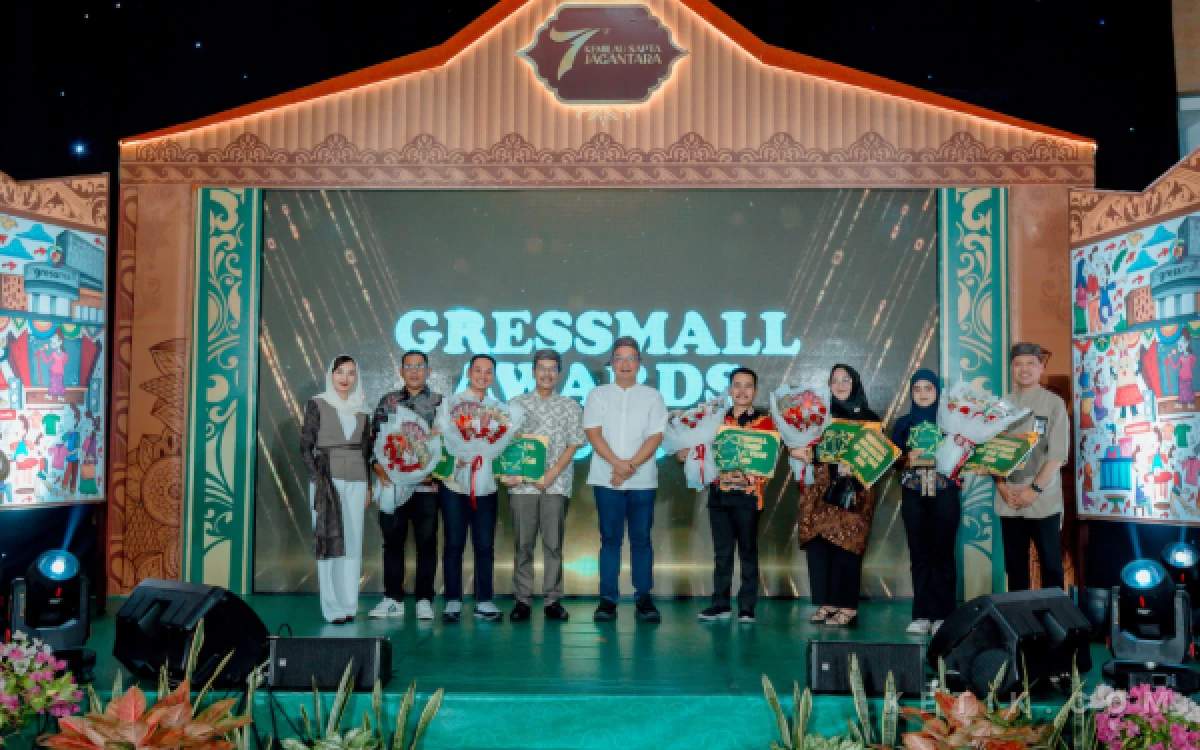 Thumbnail Berita - Gressmall Gresik di Usia Tujuh Tahun: Bangkit dari Pandemi, Kini Jadi Jantung Event dan UMKM