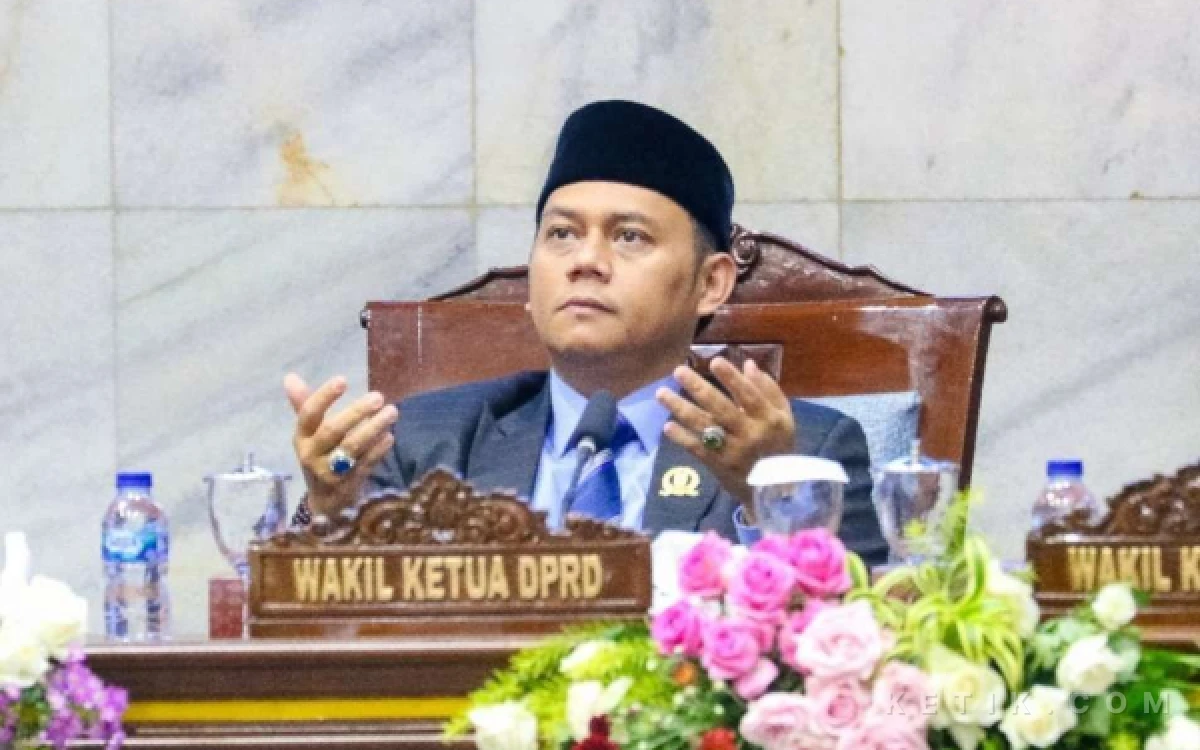 Thumbnail Berita - Hari Jadi ke-385 Kabupaten Bandung, Waka DPRD Hailuki Soroti 3 PR Besar: Banjir, Sampah dan Infrastruktur