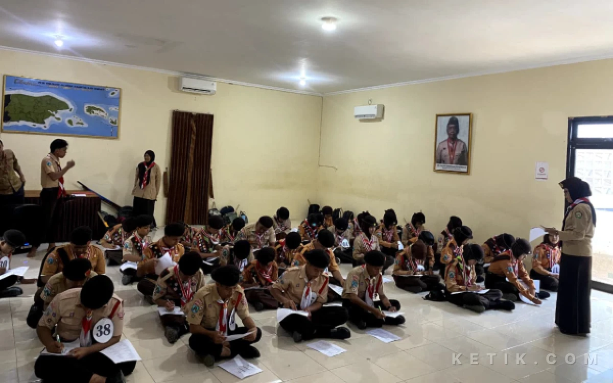 Thumbnail Berita - Seleksi Ketat Peserta Jamnas XII 2026, Kwarcab Sumenep Saring 39 Pramuka Terbaik