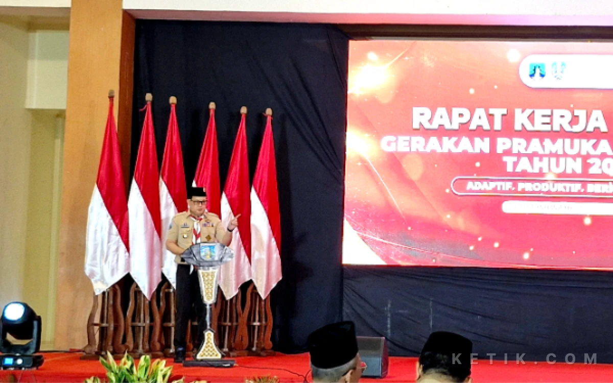 Thumbnail Berita - Sekdaprov Jatim Adhy Karyono: Pramuka Produktif Berdampak Nyata Dirasakan Masyarakat