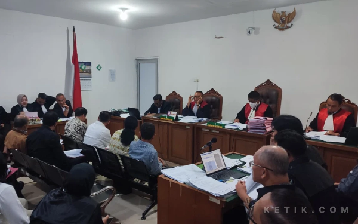 Thumbnail Berita - Sidang Kredit BRI Rp1,7 Triliun, Saksi BPN Akui Terima Dana Ratusan Juta