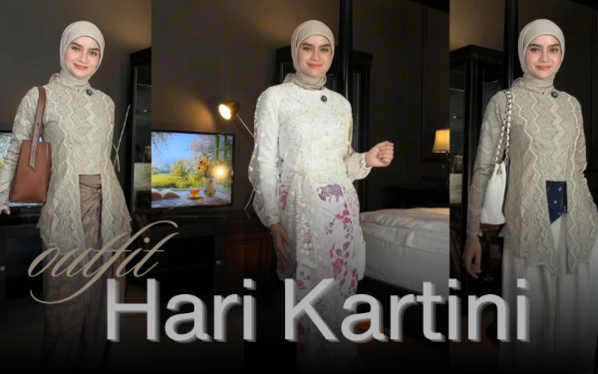 Thumbnail Berita - Outfit Hari Kartini ala Helwa Bashel, Anggun dan Tetap Fleksibel untuk ke Kantor