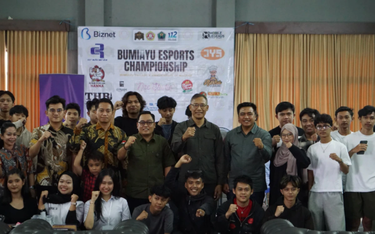 Thumbnail Berita - Bumiayu Esports Championship 2026, Dorong Lahirnya Atlet Esports Muda di Kota Malang
