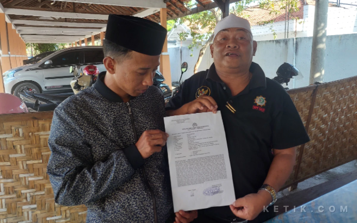 Thumbnail Berita - Diduga Terlibat TPPO, Oknum Lora di Omben Sampang Dilaporkan ke Polisi