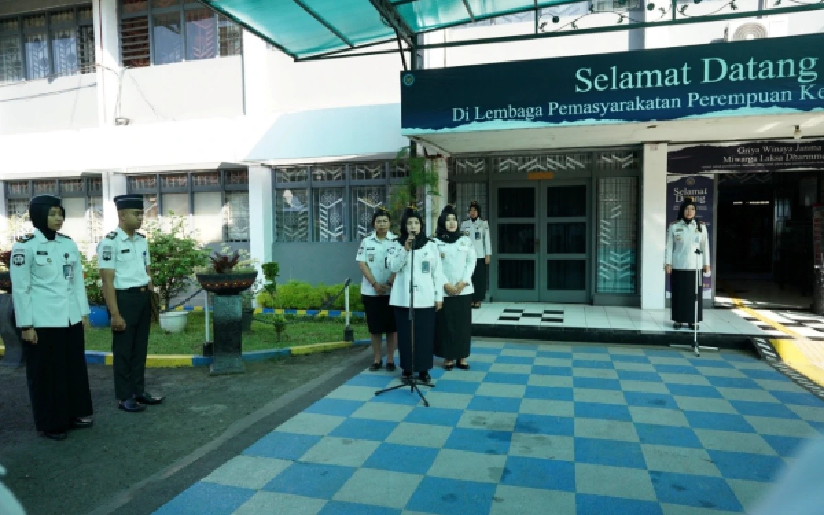 Thumbnail Berita - Perkuat Struktur Organisasi, Lapas Perempuan Malang Sambut 3 Pejabat Baru