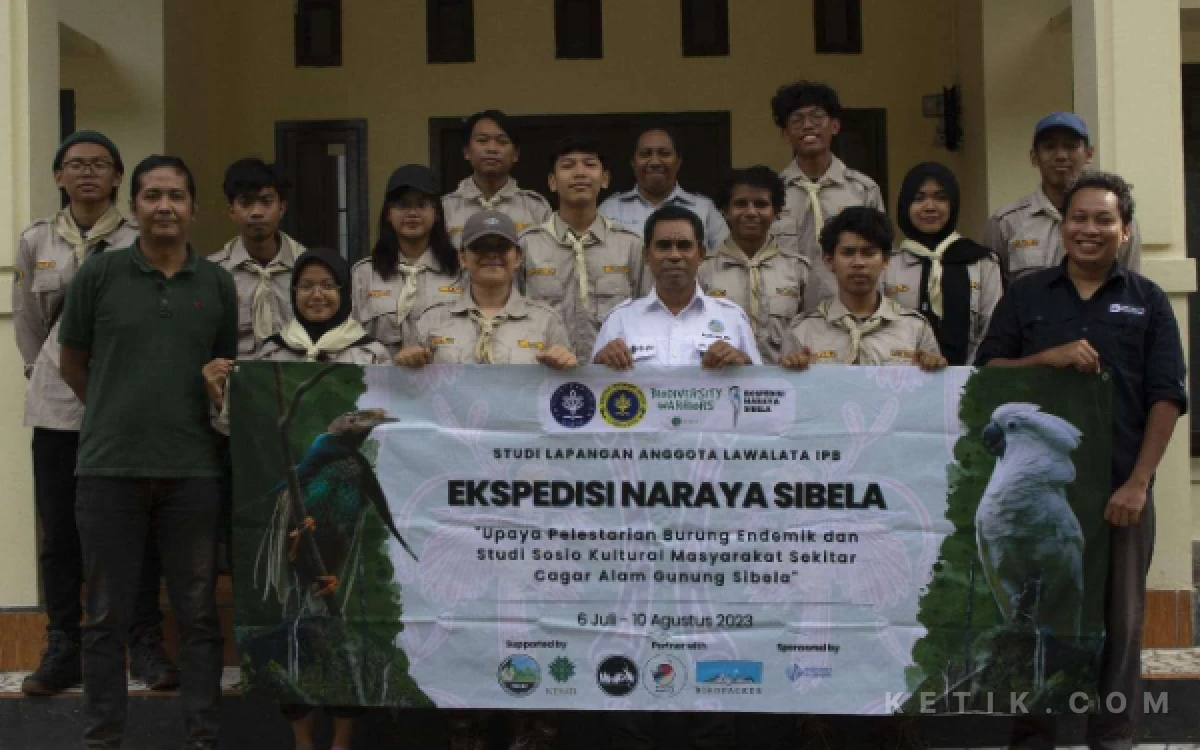 Foto Dokumentasi riset IPB Bogor tahun 2023 (Sumber: RRI/Ketik.com)