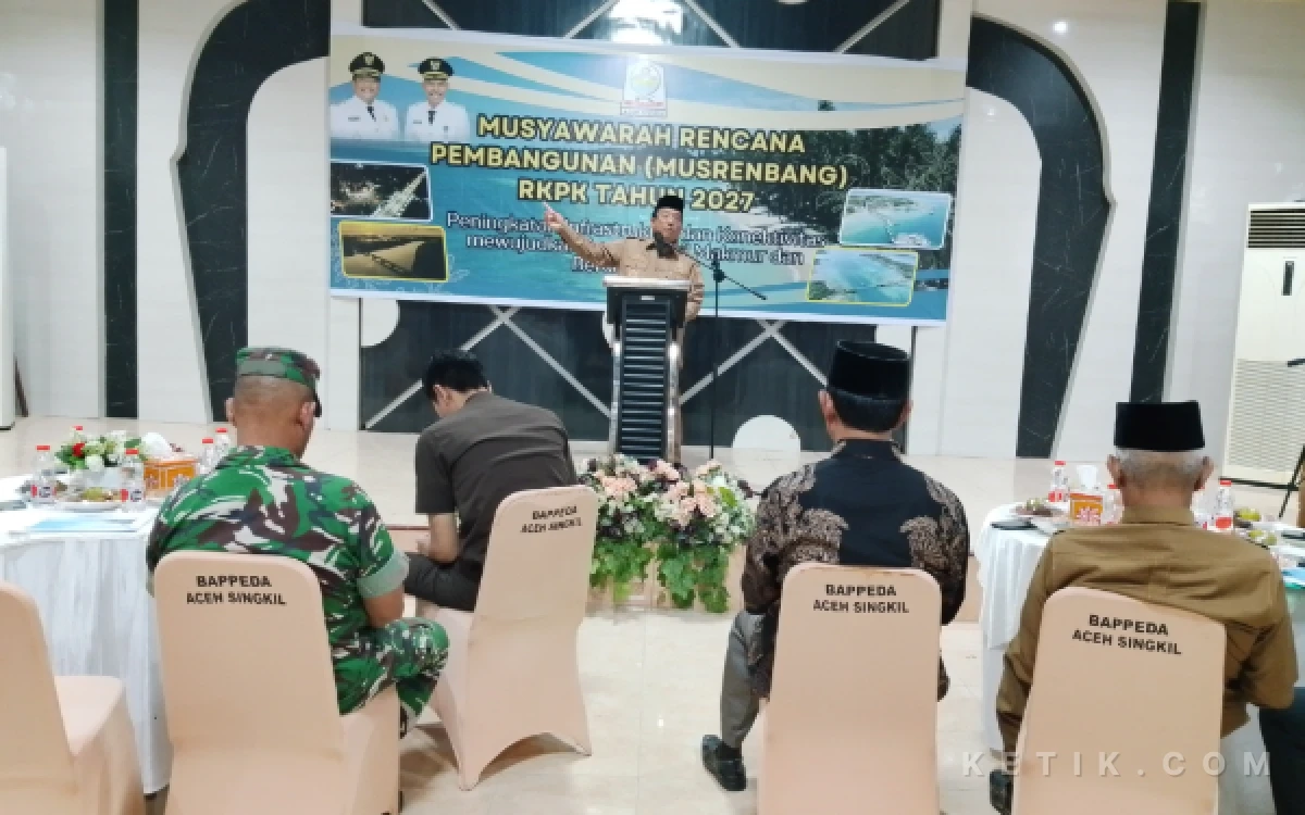 Thumbnail Berita - Perkuat Ketahanan Pangan, Pulau Banyak Barat Diusulkan Lokasi Cetak Sawah Baru