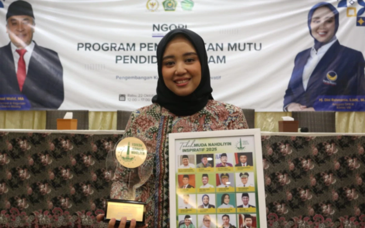 Thumbnail Berita - Hari Kartini 2026, Politisi Dini Rahmania Tegaskan Makna Emansipasi Perempuan Tangguh