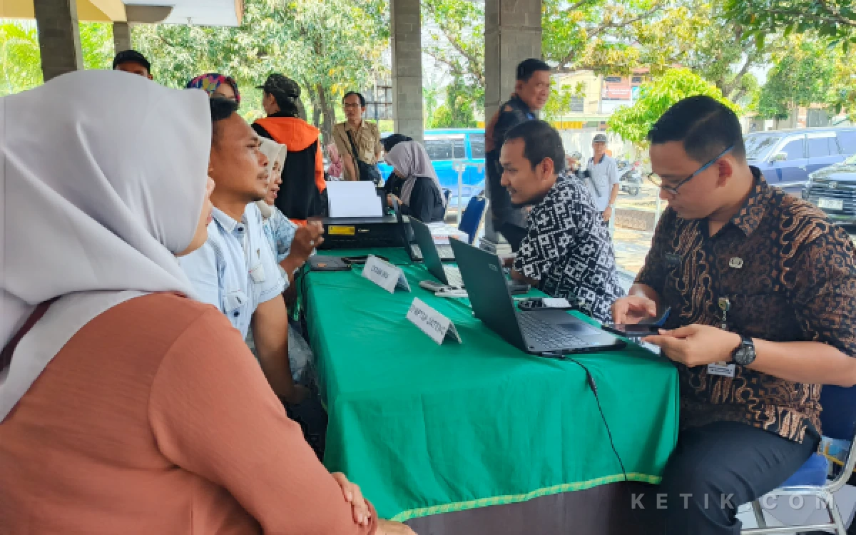 Thumbnail Berita - KAKA Berizin Dorong Legalitas UMKM, DPMPTSP Jateng Permudah Pengurusan NIB di Ulujami Pemalang