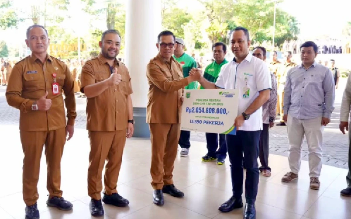 Thumbnail Berita - Pemkot Batu Lindungi 13.590 Pekerja Informal, Ini Manfaatnya