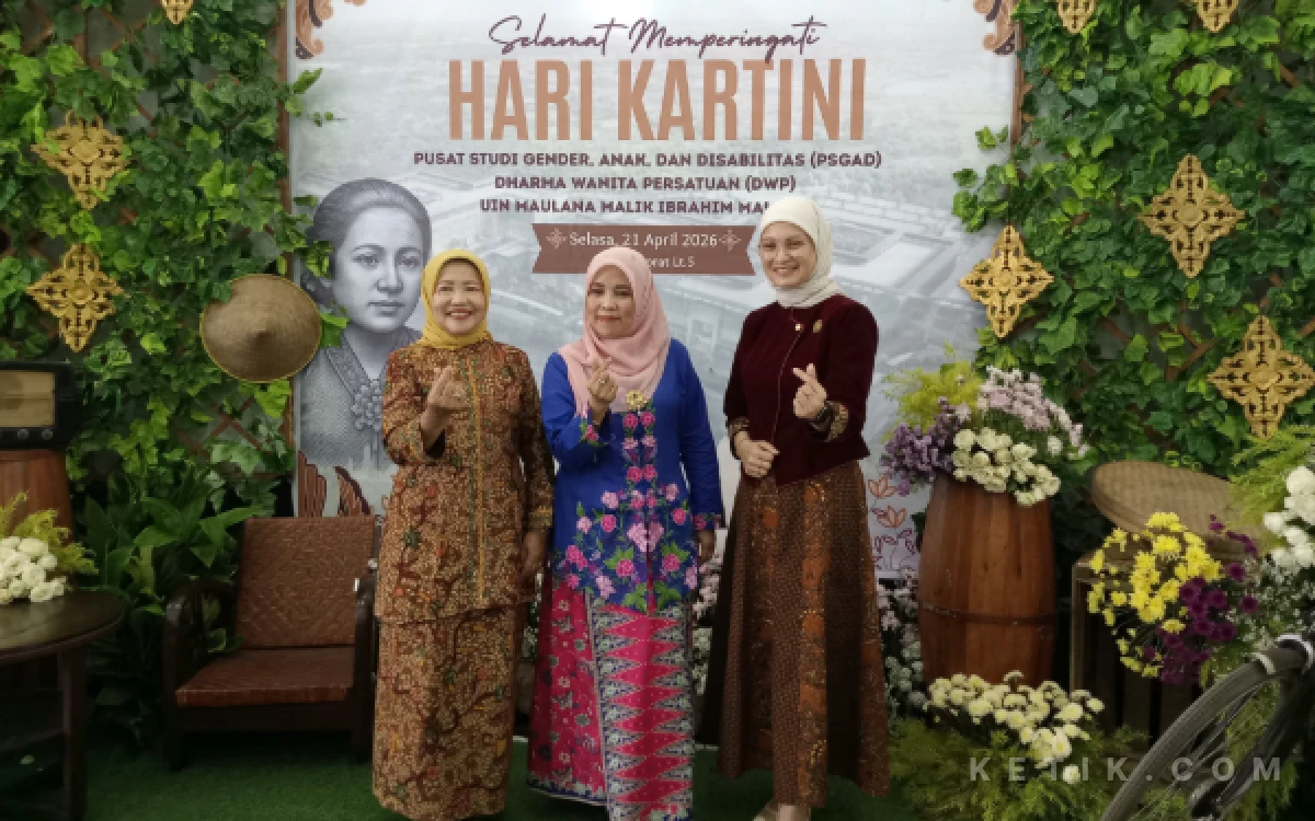 Thumbnail Berita - Peringati Hari Kartini 2026, UIN Malang Gaungkan Suara Perempuan untuk Indonesia