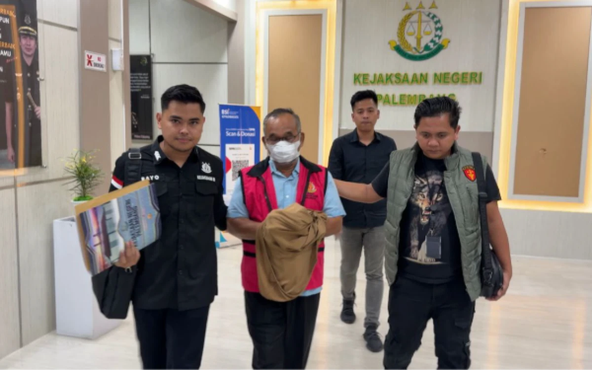 Thumbnail Berita - Kejari Palembang Tetapkan PPK UIN Raden Fatah sebagai Tersangka Baru Kasus Korupsi Guest House, Kerugian Negara Rp2,1 Miliar