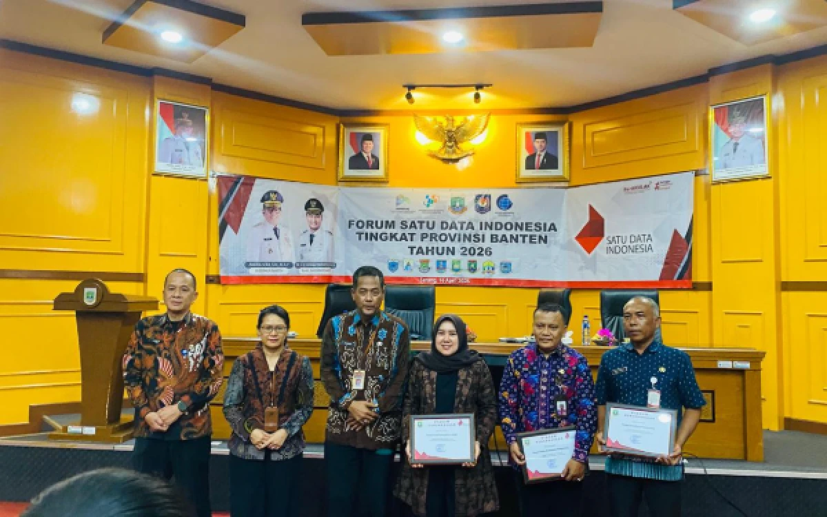 Thumbnail Berita - Pemkab Lebak Masuk Tiga Besar Satu Data Indonesia Tingkat Banten 2026