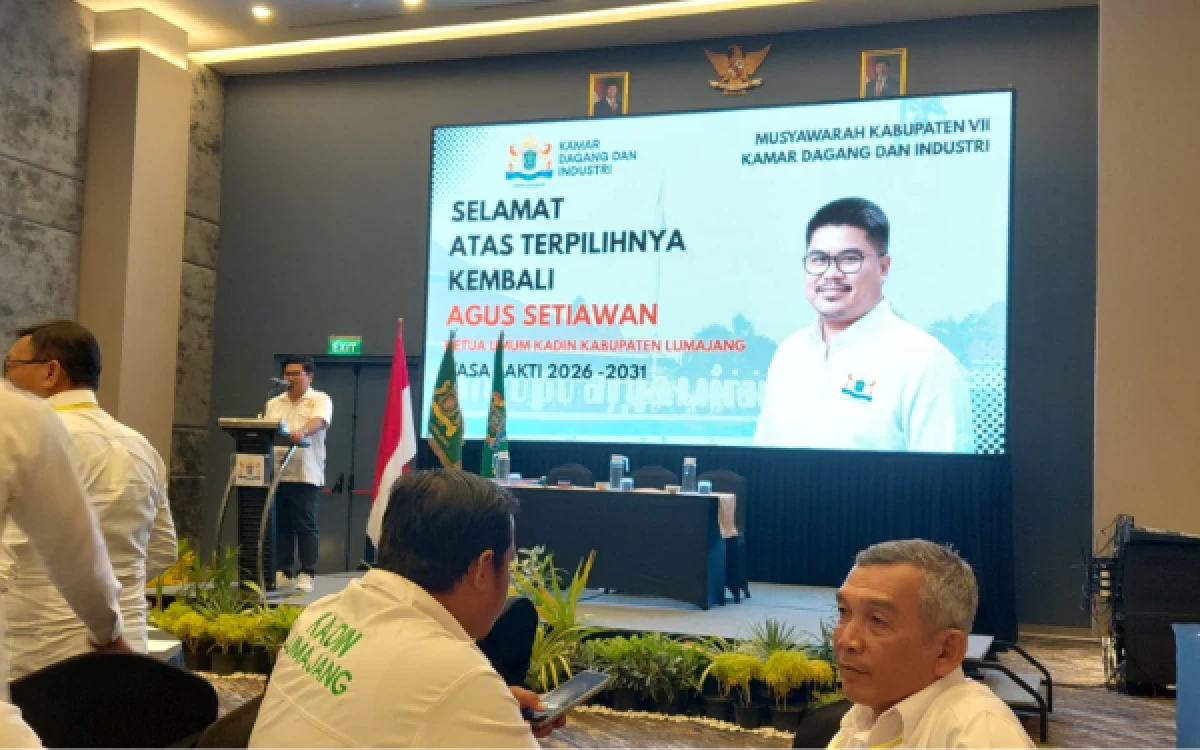 Thumbnail Berita - Agus Setiawan Akan Banyak Libatkan Pengusaha Muda Sebagai Pengurus Kadin Lumajang