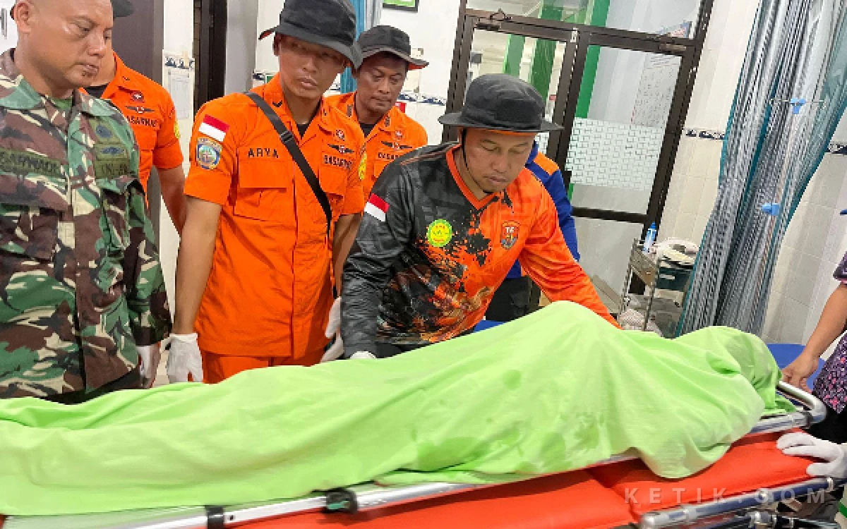 Thumbnail Berita - Mandi di Pantai Bleberan, Bocah 11 Tahun di Cilacap Tewas Tenggelam