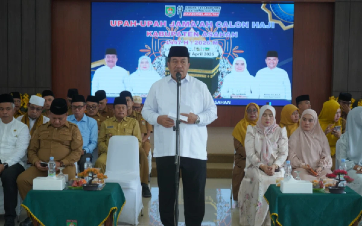 Thumbnail Berita - Pemkab Asahan Gelar Upah-Upah Calon Jemaah Haji 2026, Perkuat Kesiapan Spiritual