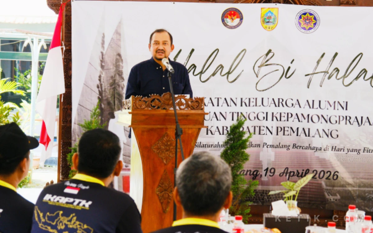 Thumbnail Berita - IKAPTK Pemalang Gelar Halalbihalal, Perkuat Solidaritas Alumni untuk Dukung Pembangunan Daerah