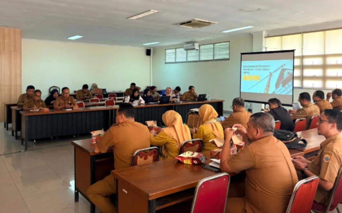 Thumbnail Berita - Pemkab Lebak Perkuat Pengendalian Proyek, PPK Diminta Tegas Awasi Pelaksanaan Konstruksi