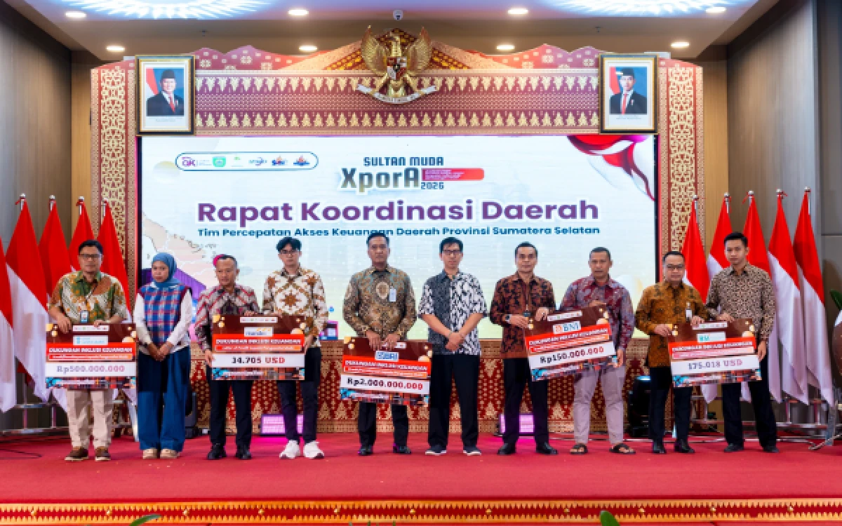 Thumbnail Berita - BRI Perkuat Ekosistem Ekspor, UMKM Sumsel Mulai Tembus Pasar Global