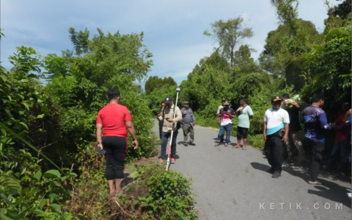 Thumbnail Ukur Lahan Calon Sekolah Rakyat, Kantah Abdya Dukung Akses Pendidikan Masyarakat