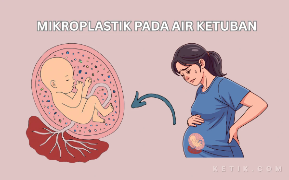 Thumbnail Berita - Ngeri! Janin 'Minum' Plastik: Mikroplastik Menyusup ke Air Ketuban, Alarm Bahaya Bagi Bayi