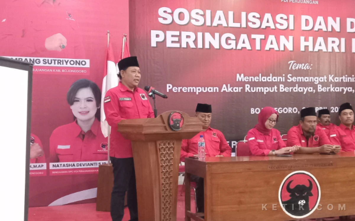 Thumbnail Berita - DPC PDI Perjuangan Bojonegoro Gelar Peringatan Hari Kartini