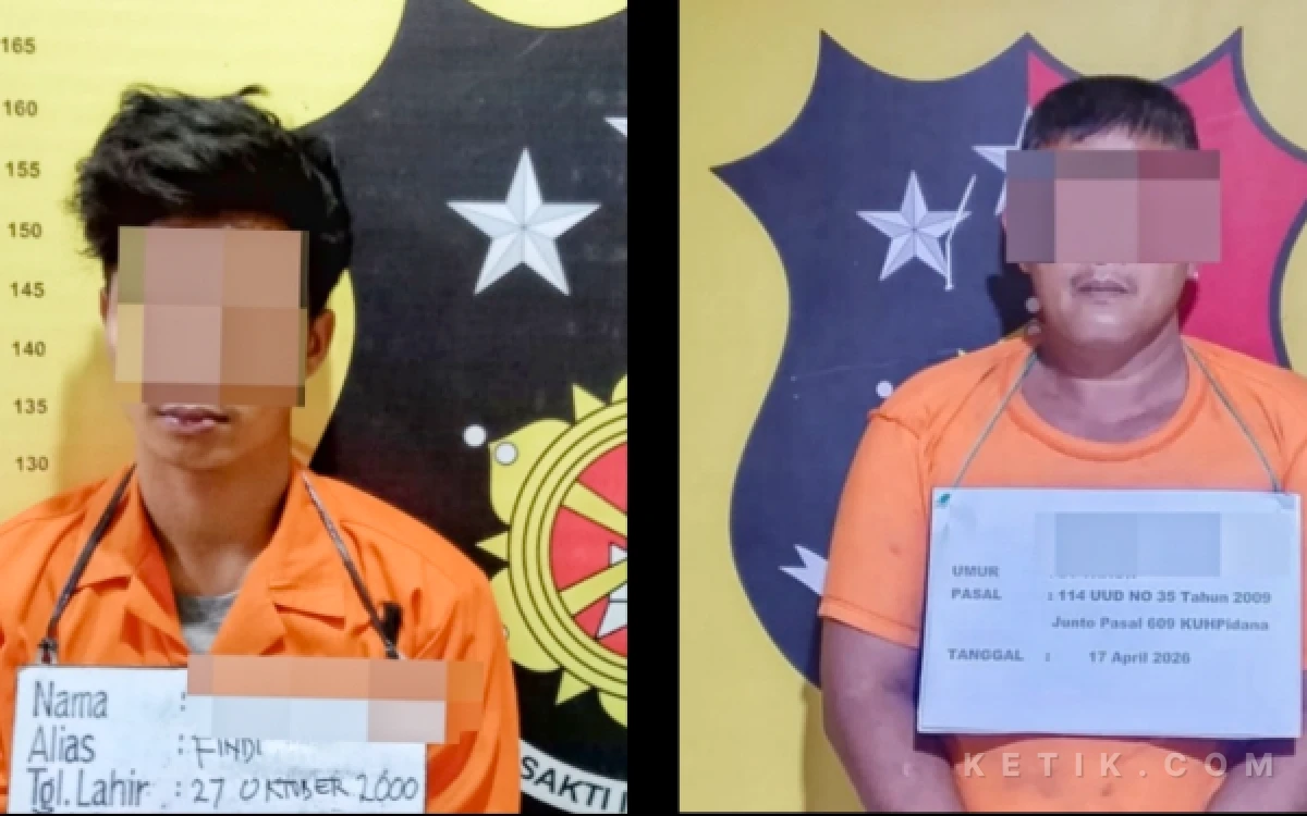 Thumbnail Berita - Tiga Pria Bawa Sabu di Labuhanbatu Disergap, Satu Masih Diburu Satnarkoba