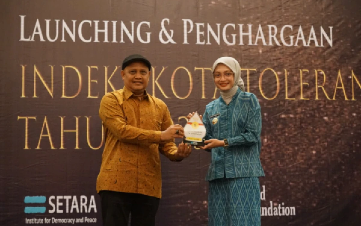 Thumbnail Berita - 5 Tahun Berturut-turut Masuk 10 Besar Kota Paling Toleran, Mbak Wali Tegaskan Komitmen