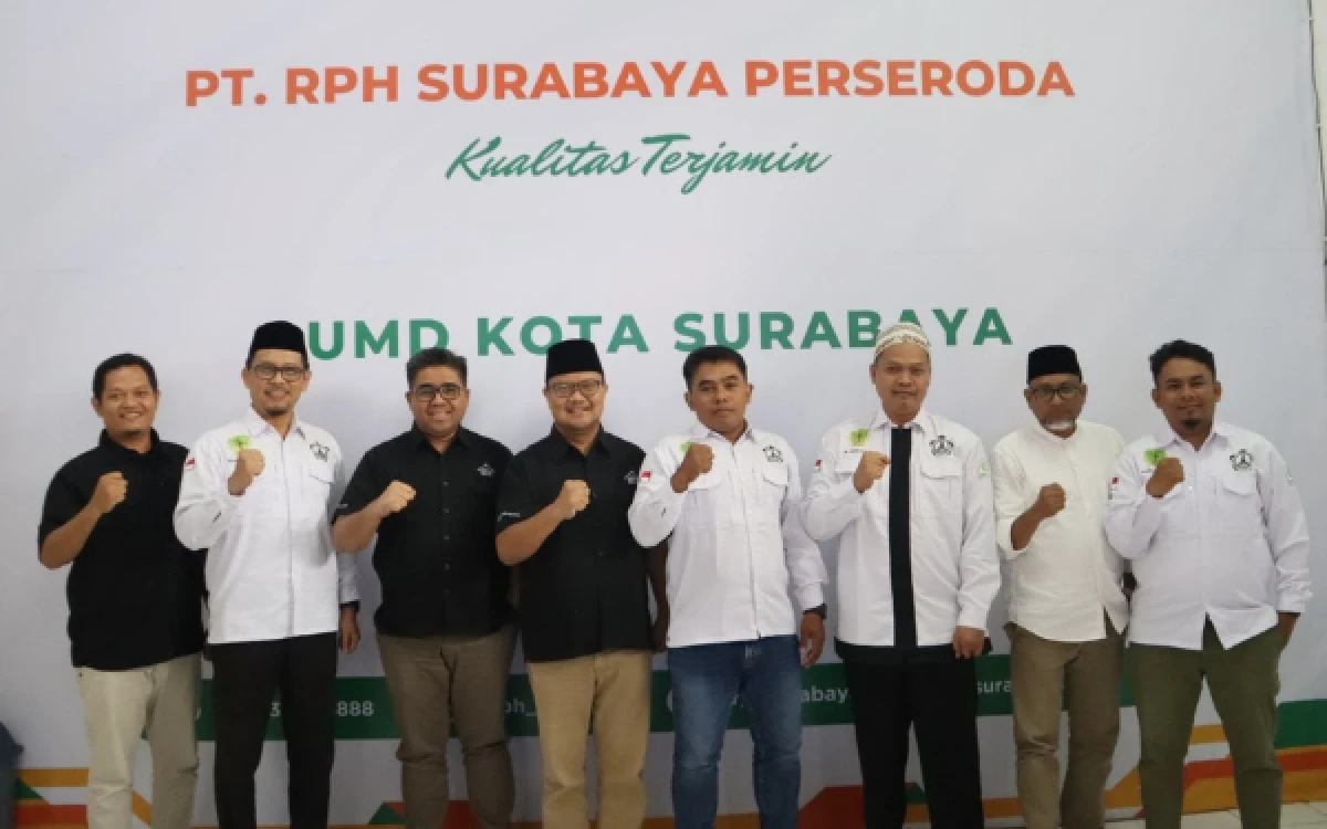 Thumbnail Berita - Jelang Iduladha 2026, RPH Surabaya Siapkan SDM Penyembelih Halal