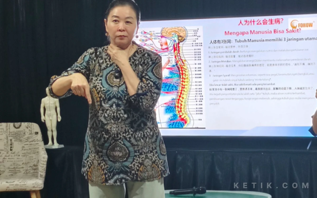 Thumbnail Berita - Mengenal Meridian, Jalur Energi Penting di Tubuh yang Tak Terlihat