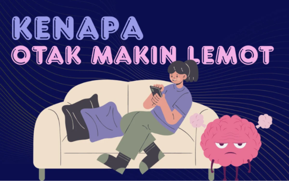 Thumbnail Berita - Sering Scroll? Waspada, Otak Bisa Makin Lambat Diam-Diam