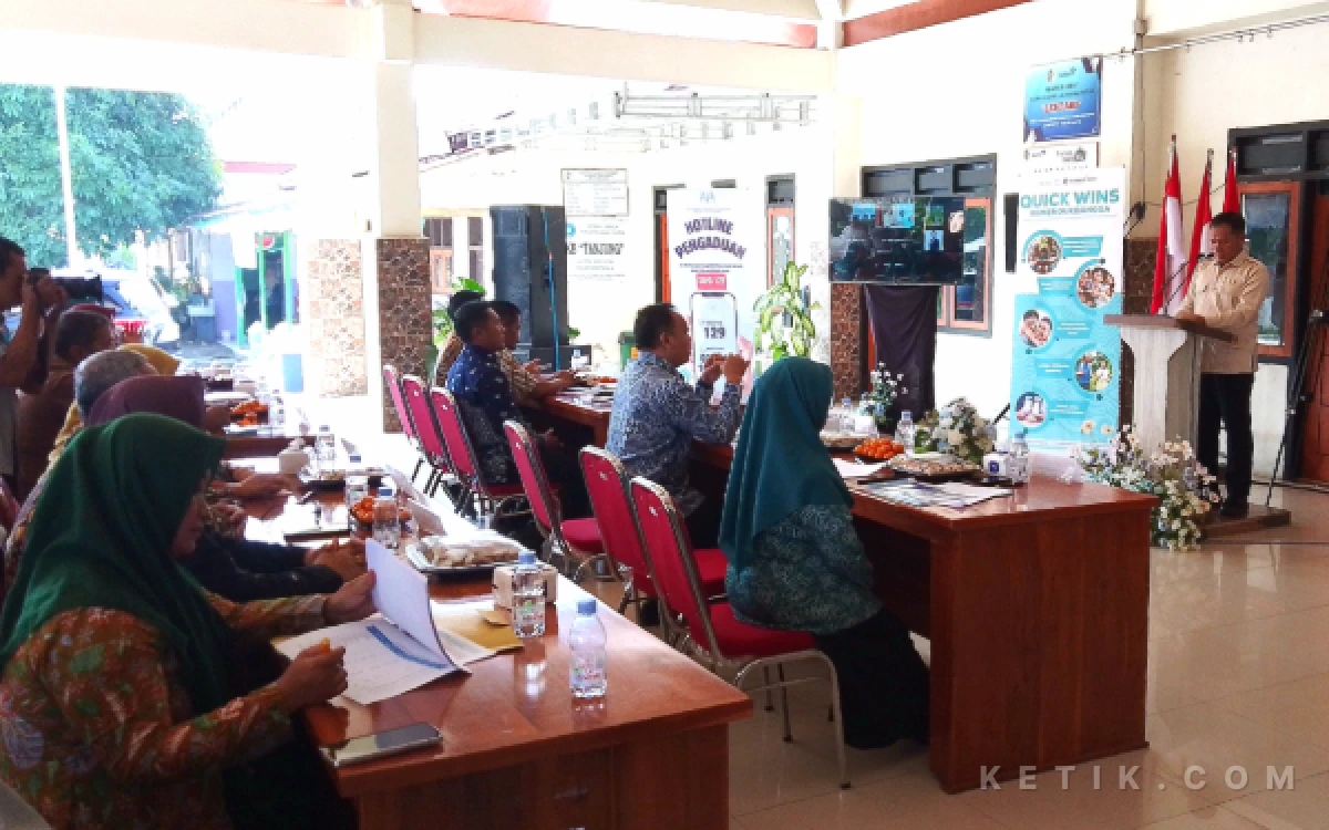 Thumbnail Berita - Kampung KB Lestari Jabalsari Melaju ke Tahap Wawancara Lomba Kampung KB Tingkat Provinsi Jatim 2026