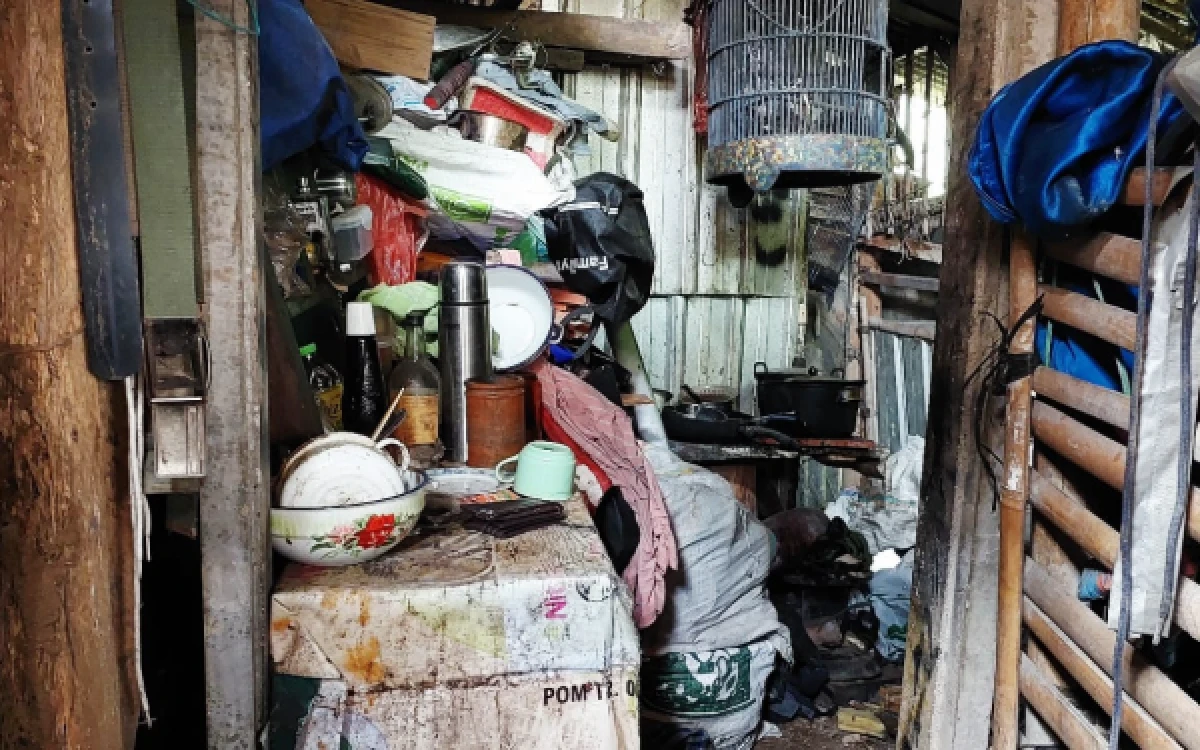 Thumbnail Berita - Warga Kota Malang Luput Perhatian Pemerintah, Rumah Tak Layak Huni tapi Masuk Desil 6