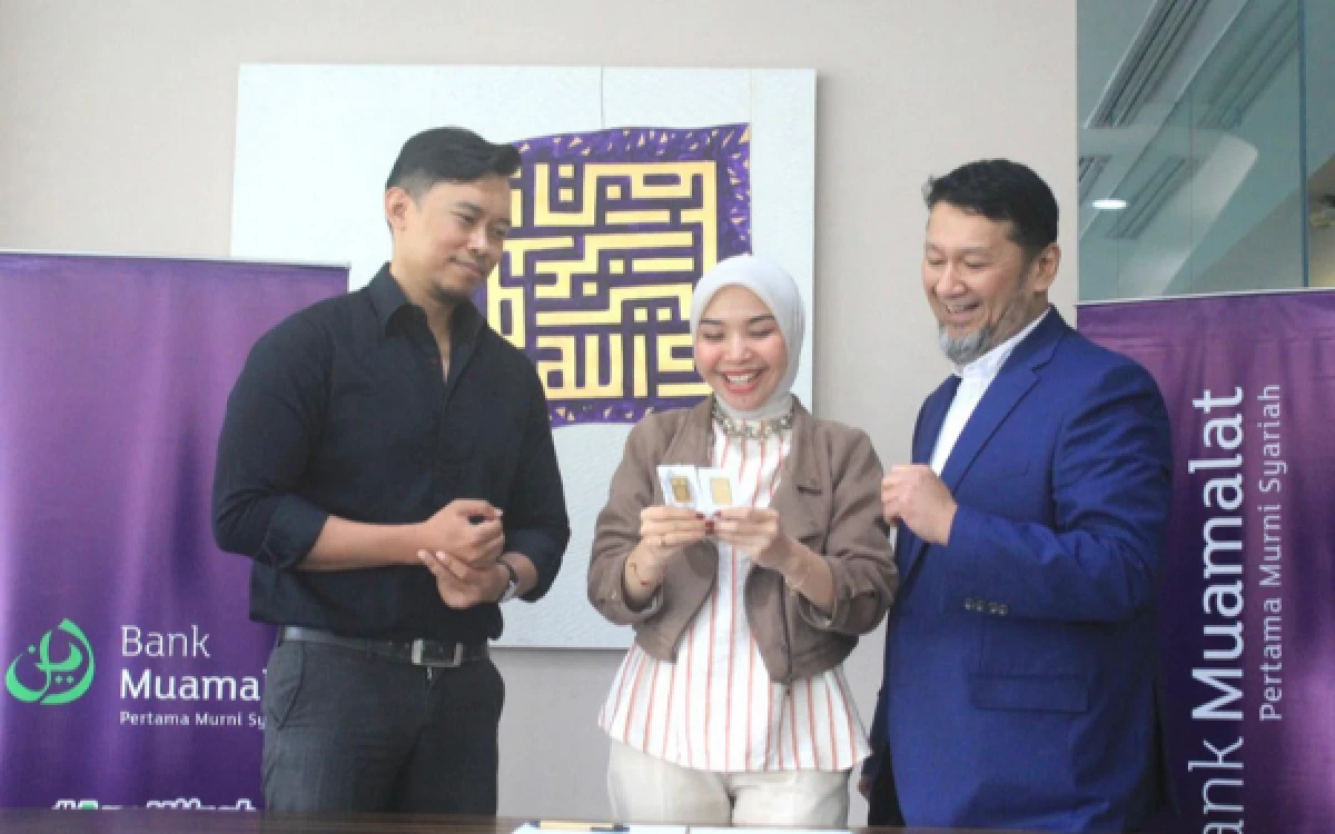 Thumbnail Berita - Bank Muamalat Makin Agresif Salurkan Pembiayaan Emas Syariah