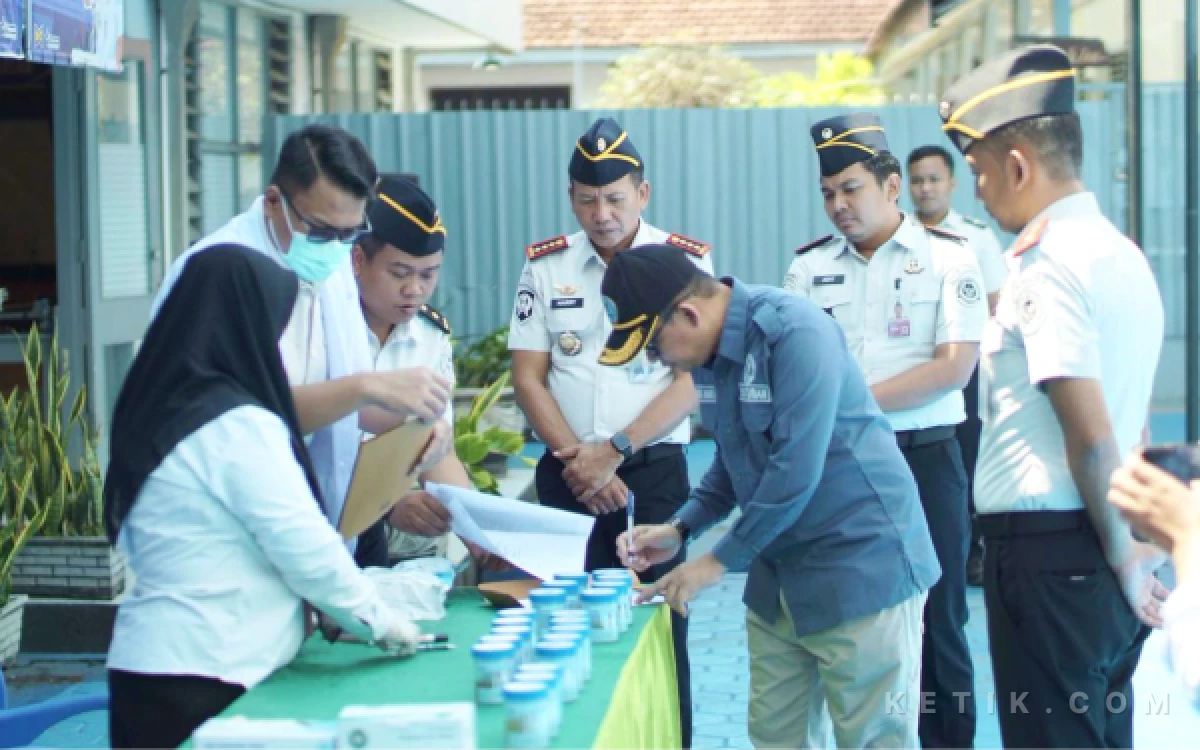 Thumbnail Berita - Zona Steril Digaungkan, Lapas Bojonegoro Perketat Peredaran Narkoba