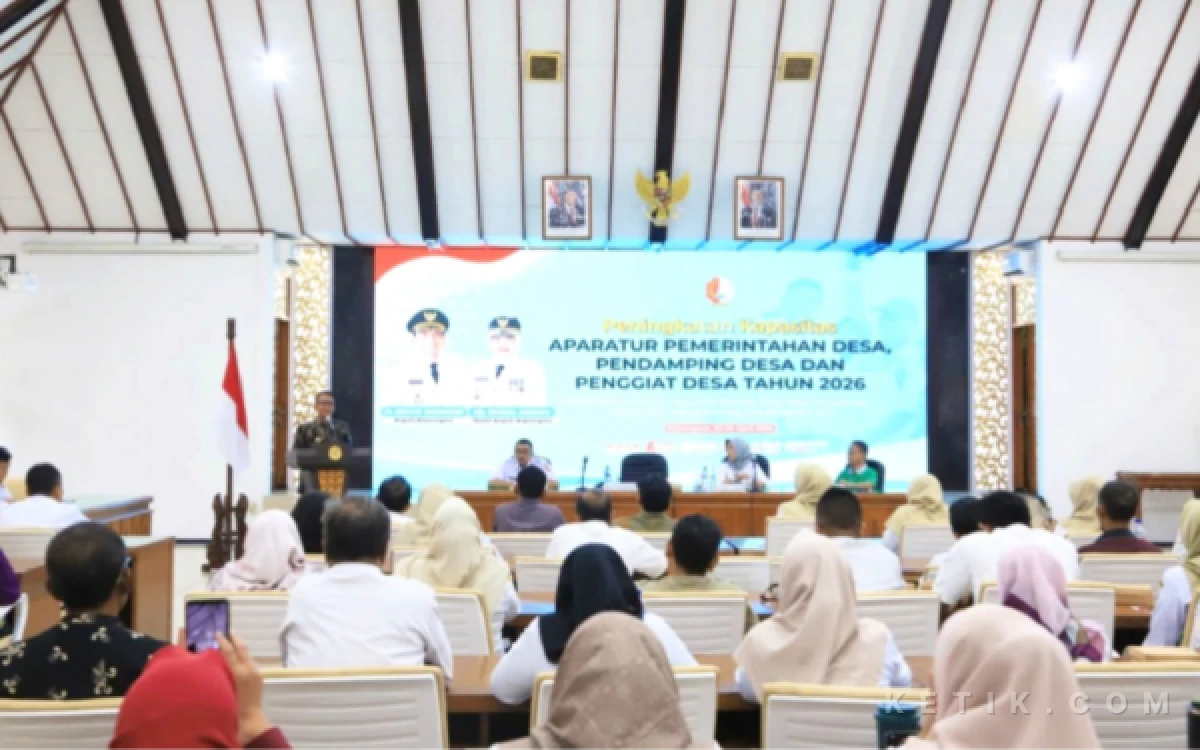 Thumbnail Berita - Pemkab Bojonegoro Perkuat Akurasi Bansos dan Pelestarian Lingkungan Lewat Peningkatan Kapasitas Aparatur Desa