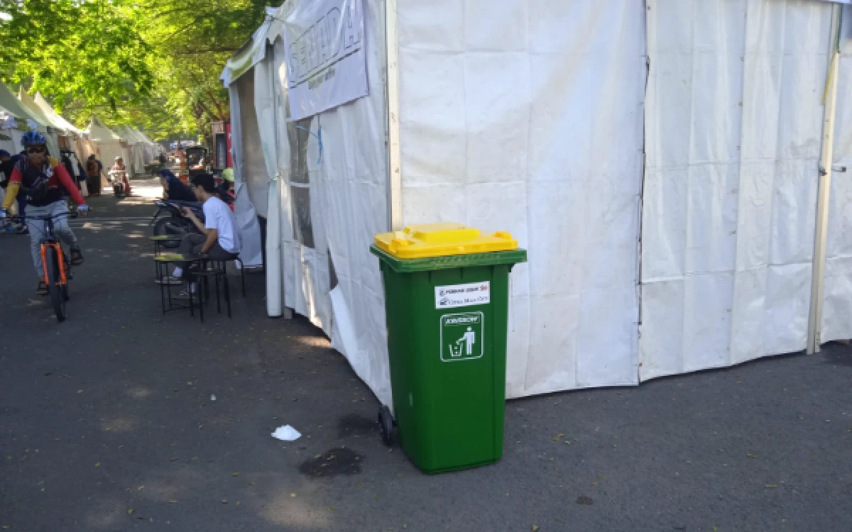 Thumbnail Berita - DLH Lebak Siagakan 23 Tempat Sampah di Lokasi Seba Baduy 2026