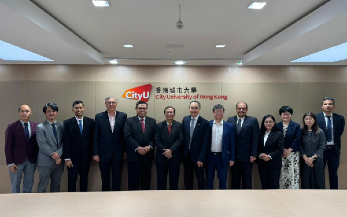 Thumbnail Berita - Unair Gandeng CityU Hong Kong Kembangkan AI dan Teknologi