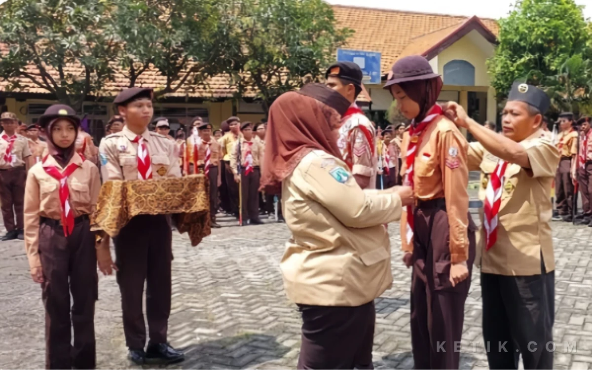 Thumbnail Berita - Ditepis! Kwarcab Pramuka Surabaya Pastikan Tak Ada Pungli Program Garuda dan MURI